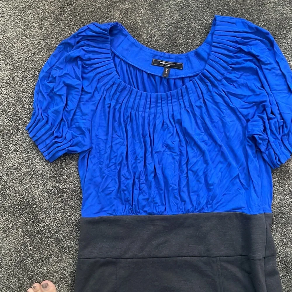BCBGMaxazria Blouson Dress